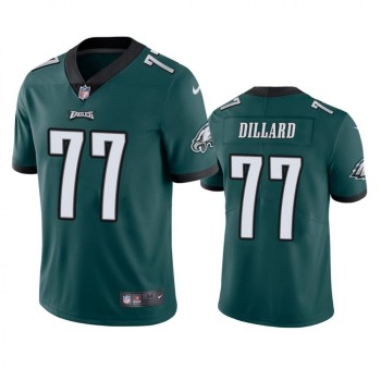 Men's Philadelphia Eagles #77 Andre Dillard Green Vapor Untouchable Limited Stitched Jersey Men's Philadelphia Eagles #77 Andre Dillard Green Vapor Untouchable Limited Stitched Jersey