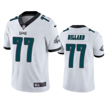 Men's Philadelphia Eagles #77 Andre Dillard White Vapor Untouchable Limited Stitched Jersey Men's Philadelphia Eagles #77 Andre Dillard White Vapor Untouchable Limited Stitched Jersey