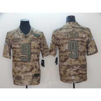 Men's Philadelphia Eagles #9 Nick Foles 2018 Camo Salute To Service Limited Stitched NFL Jersey Men's Philadelphia Eagles #9 Nick Foles 2018 Camo Salute To Service Limited Stitched NFL Jersey