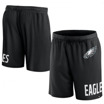 Men's Philadelphia Eagles Black Shorts Men's Philadelphia Eagles Black Shorts