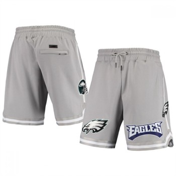 Men's Philadelphia Eagles Gray Shorts Men's Philadelphia Eagles Gray Shorts