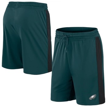 Men's Philadelphia Eagles Green Performance Shorts Men's Philadelphia Eagles Green Performance Shorts