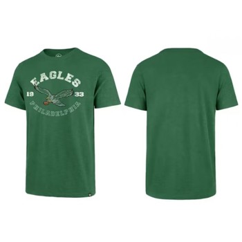 Men's Philadelphia Eagles Green T-Shirt Men's Philadelphia Eagles Green T-Shirt