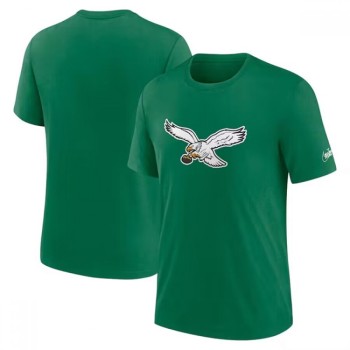Men's Philadelphia Eagles Green T-Shirt Men's Philadelphia Eagles Green T-Shirt
