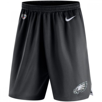 Men's Philadelphia Eagles Black Knit Performance Shorts Men's Philadelphia Eagles Black Knit Performance Shorts
