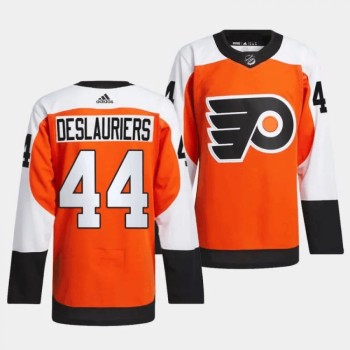 Men's Philadelphia Flyers #44 Nicolas Deslauriers 2023/24 Orange Stitched Jersey