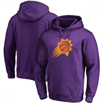 Men's Phoenix Suns 2021 Purple Primary Team Logo Pullover Hoodie Men's Phoenix Suns 2021 Purple Primary Team Logo Pullover Hoodie