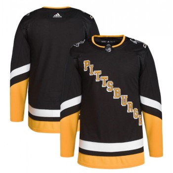 Men's Pittsburgh Penguins Blank 2021/2022 Black Stitched Jersey Men's Pittsburgh Penguins Blank 2021/2022 Black Stitched Jersey