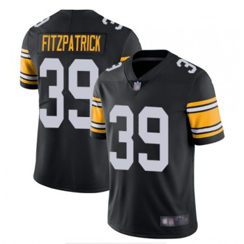 Men's Pittsburgh Steelers #39 Minkah Fitzpatrick 2019 Black Vapor Untouchable Limited Stitched NFL Jersey Men's Pittsburgh Steelers #39 Minkah Fitzpatrick 2019 Black Vapor Untouchable Limited Stitched NFL Jersey