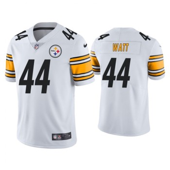 Men's Pittsburgh Steelers #44 Derek Watt White Vapor Untouchable Limited Stitched Jersey Men's Pittsburgh Steelers #44 Derek Watt White Vapor Untouchable Limited Stitched Jersey