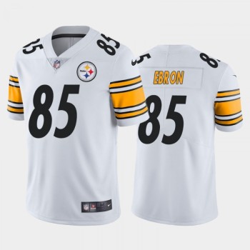 Men's Pittsburgh Steelers #85 Eric Ebron White Vapor Untouchable Limited Stitched Jersey Men's Pittsburgh Steelers #85 Eric Ebron White Vapor Untouchable Limited Stitched Jersey