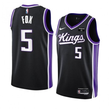 Men's Sacramento Kings #5 De Men's Sacramento Kings #5 De