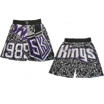 Men's Sacramento Kings Shorts(Run Small) Men's Sacramento Kings Shorts(Run Small)