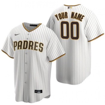 Youth San Diego Padres White Stitched Baseball Custom Jersey Youth San Diego Padres White Stitched Baseball Custom Jersey