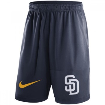 Men's San Diego Padres Navy Dry Fly Shorts Men's San Diego Padres Navy Dry Fly Shorts