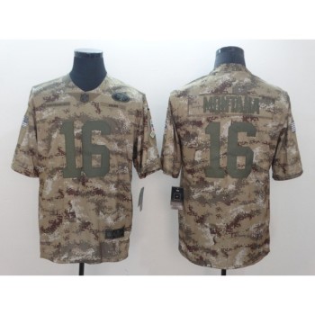 Men's San Francisco 49ers #16 Joe Montana 2018 Camo Salute to Service Limited Stitched NFL Jersey Men's San Francisco 49ers #16 Joe Montana 2018 Camo Salute to Service Limited Stitched NFL Jersey