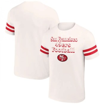 Men's San Francisco 49ers Cream x Darius Rucker Collection Vintage T-Shirt Men's San Francisco 49ers Cream x Darius Rucker Collection Vintage T-Shirt