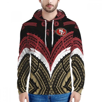 Men's San Francisco 49ers Red/Black Hoodie Men's San Francisco 49ers Red/Black Hoodie