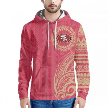 Men's San Francisco 49ers Red Hoodie Men's San Francisco 49ers Red Hoodie