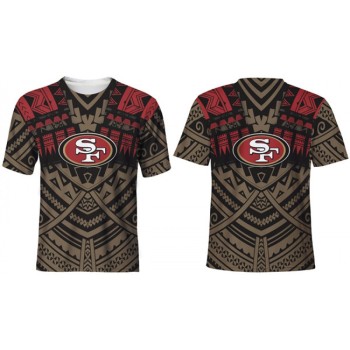 Men's San Francisco 49ers T-Shirt Men's San Francisco 49ers T-Shirt