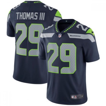 Men's Seattle Seahawks #29 Earl Thomas College Navy Vapor Untouchable Limited Stitched NFL Jersey Men's Seattle Seahawks #29 Earl Thomas College Navy Vapor Untouchable Limited Stitched NFL Jersey