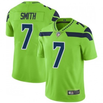Men's Seattle Seahawks #7 Geno Smith Green Vapor Untouchable Limited Stitched Jersey Men's Seattle Seahawks #7 Geno Smith Green Vapor Untouchable Limited Stitched Jersey