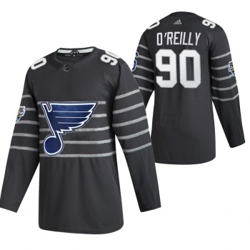 Men's St. Louis Blues #90 Ryan O'Reilly 2020 Grey All Star Stitched NHL Jersey Men's St. Louis Blues #90 Ryan O'Reilly 2020 Grey All Star Stitched NHL Jersey