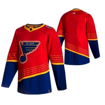 Men's St. Louis Blues Blank 2021 Red Reverse Retro Stitched Jersey Men's St. Louis Blues Blank 2021 Red Reverse Retro Stitched Jersey