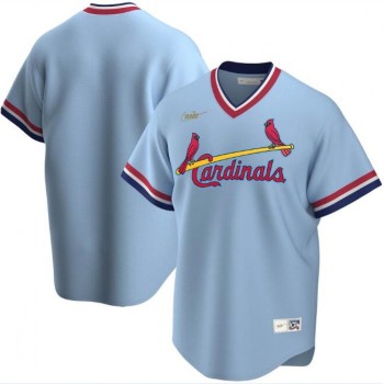 Men's St. Louis Cardinals Blank 2020 New Blue Cool Base Stitched Jersey Men's St. Louis Cardinals Blank 2020 New Blue Cool Base Stitched Jersey