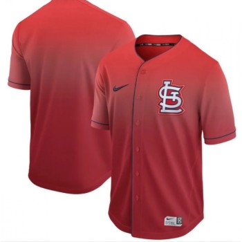 Men's St. Louis Cardinals Blank Red Cool Base Drift Edition Stitched Jersey Men's St. Louis Cardinals Blank Red Cool Base Drift Edition Stitched Jersey