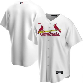 Men's St. Louis Cardinals Blank White Cool Base Stitched Jersey Men's St. Louis Cardinals Blank White Cool Base Stitched Jersey