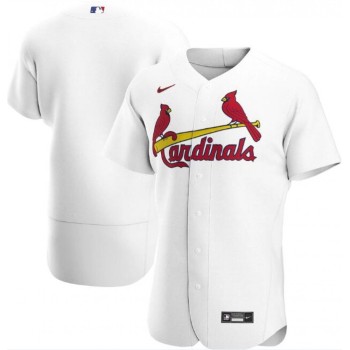 Men's St. Louis Cardinals Blank White Flex Base Stitched Jersey Men's St. Louis Cardinals Blank White Flex Base Stitched Jersey