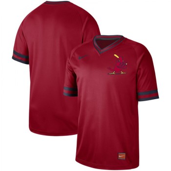 Men's St. Louis Cardinals Red Blank Cooperstown Collection Legend Stitched MLB Jersey Men's St. Louis Cardinals Red Blank Cooperstown Collection Legend Stitched MLB Jersey