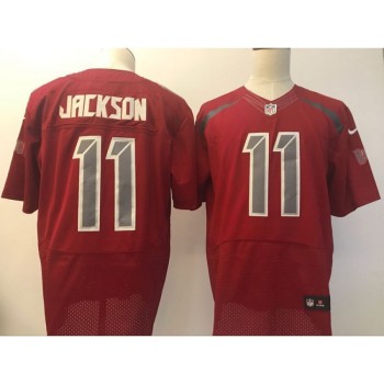 Men's Tampa Bay Buccaneers #11 DeSean Jackson Red 2017 Elite Stitched NFL Jersey Men's Tampa Bay Buccaneers #11 DeSean Jackson Red 2017 Elite Stitched NFL Jersey