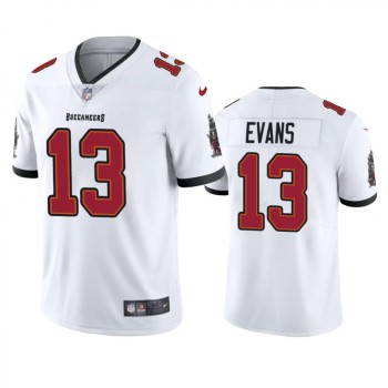 Men's Tampa Bay Buccaneers #13 Mike Evans New White Vapor Untouchable Limited Stitched NFL Jersey Men's Tampa Bay Buccaneers #13 Mike Evans New White Vapor Untouchable Limited Stitched NFL Jersey