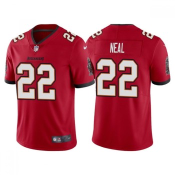 Men's Tampa Bay Buccaneers #22 Keanu Neal Red Vapor Untouchable Limited Stitched Jersey Men's Tampa Bay Buccaneers #22 Keanu Neal Red Vapor Untouchable Limited Stitched Jersey