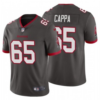 Men's Tampa Bay Buccaneers #65 Alex Cappa New Grey Vapor Untouchable Limited Stitched NFL Jersey Men's Tampa Bay Buccaneers #65 Alex Cappa New Grey Vapor Untouchable Limited Stitched NFL Jersey