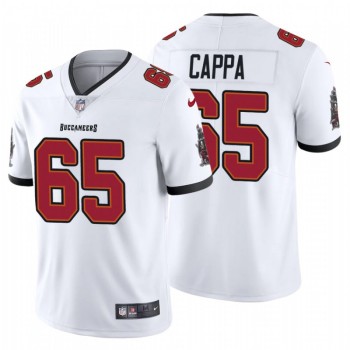 Men's Tampa Bay Buccaneers #65 Alex Cappa New White Vapor Untouchable Limited Stitched NFL Jersey Men's Tampa Bay Buccaneers #65 Alex Cappa New White Vapor Untouchable Limited Stitched NFL Jersey
