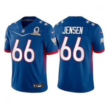 Men's Tampa Bay Buccaneers #66 Ryan Jensen 2022 NFC Royal Pro Bowl Stitched Jersey Men's Tampa Bay Buccaneers #66 Ryan Jensen 2022 NFC Royal Pro Bowl Stitched Jersey