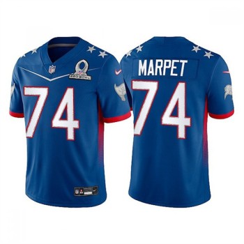 Men's Tampa Bay Buccaneers #74 Ali Marpet 2022 NFC Royal Pro Bowl Stitched Jersey Men's Tampa Bay Buccaneers #74 Ali Marpet 2022 NFC Royal Pro Bowl Stitched Jersey