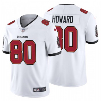 Men's Tampa Bay Buccaneers #80 O.J. Howard New White Vapor Untouchable Limited Stitched NFL Jersey Men's Tampa Bay Buccaneers #80 O.J. Howard New White Vapor Untouchable Limited Stitched NFL Jersey