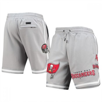 Men's Tampa Bay Buccaneers Gray Shorts Men's Tampa Bay Buccaneers Gray Shorts