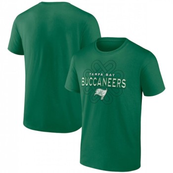 Men's Tampa Bay Buccaneers Kelly Green Celtic Knot T-Shirt Men's Tampa Bay Buccaneers Kelly Green Celtic Knot T-Shirt