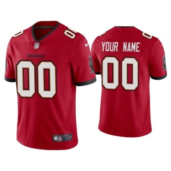 Men's Tampa Bay Buccaneers New ACTIVE PLAYER Red Vapor Untouchable Limited Stitched NFL Jersey Men's Tampa Bay Buccaneers New ACTIVE PLAYER Red Vapor Untouchable Limited Stitched NFL Jersey