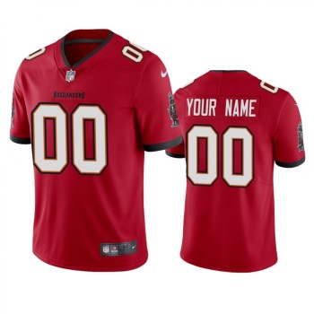 Men's Tampa Bay Buccaneers New Red Vapor Untouchable Limited Stitched NFL Jersey Men's Tampa Bay Buccaneers New Red Vapor Untouchable Limited Stitched NFL Jersey