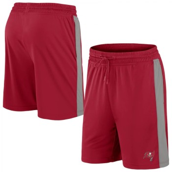 Men's Tampa Bay Buccaneers Red Performance Shorts Men's Tampa Bay Buccaneers Red Performance Shorts
