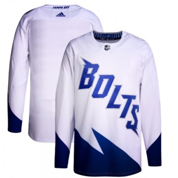 Men's Tampa Bay Lightning Blank 2022 White Stadium Series Breakaway Stitched Jersey Men's Tampa Bay Lightning Blank 2022 White Stadium Series Breakaway Stitched Jersey