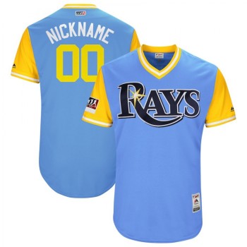 Men's Tampa Bay Rays 2018 Players'Weekend Flex Base Pick-A-Player Roster Stitched MLB Jersey
