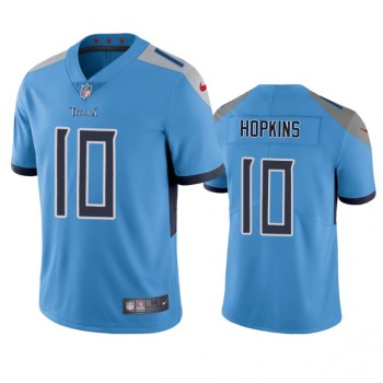 Men's Tennessee Titans #10 DeAndre Hopkins Blue Vapor Untouchable Stitched Jersey Men's Tennessee Titans #10 DeAndre Hopkins Blue Vapor Untouchable Stitched Jersey