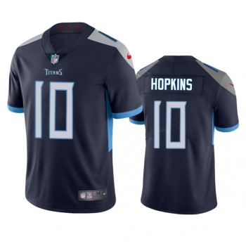 Men's Tennessee Titans #10 DeAndre Hopkins Navy Vapor Untouchable Stitched Jersey Men's Tennessee Titans #10 DeAndre Hopkins Navy Vapor Untouchable Stitched Jersey